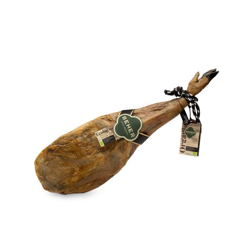 Paleta Ecológica Bellota 100% ibérica Pata Negra, Beher Paleta Ecológica Bellota 100% ibérica Pata Negra, Beher