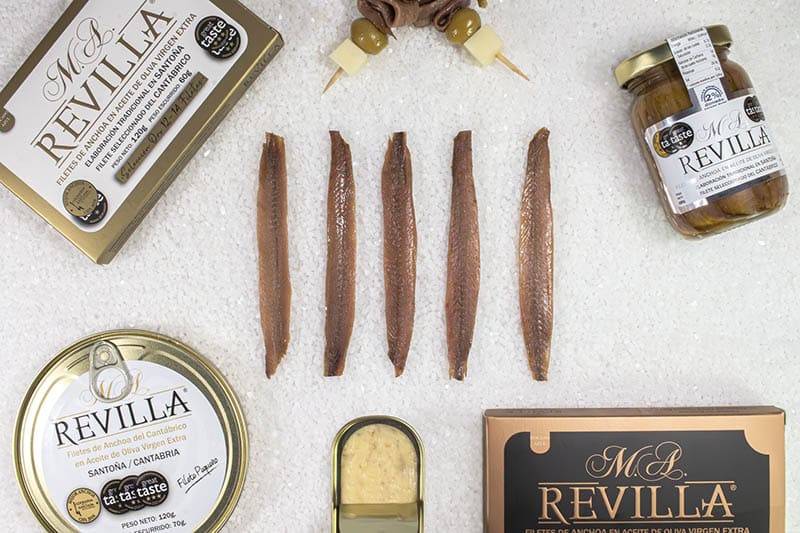 Por qué las anchoas 00 del cantábrico (españolas) son tan apreciadas