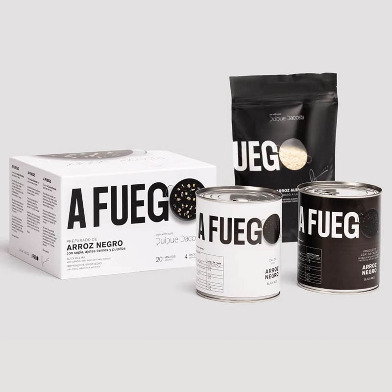 A Fuego: el arroz gourmet del chef con estrella, ahora en tu casa