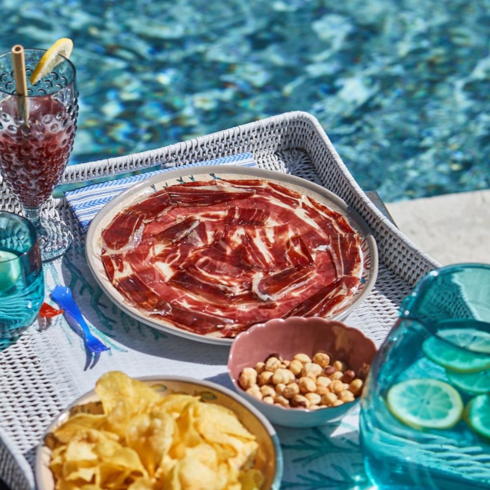 Jamón ibérico & frutas frescas: un flechazo de sabores